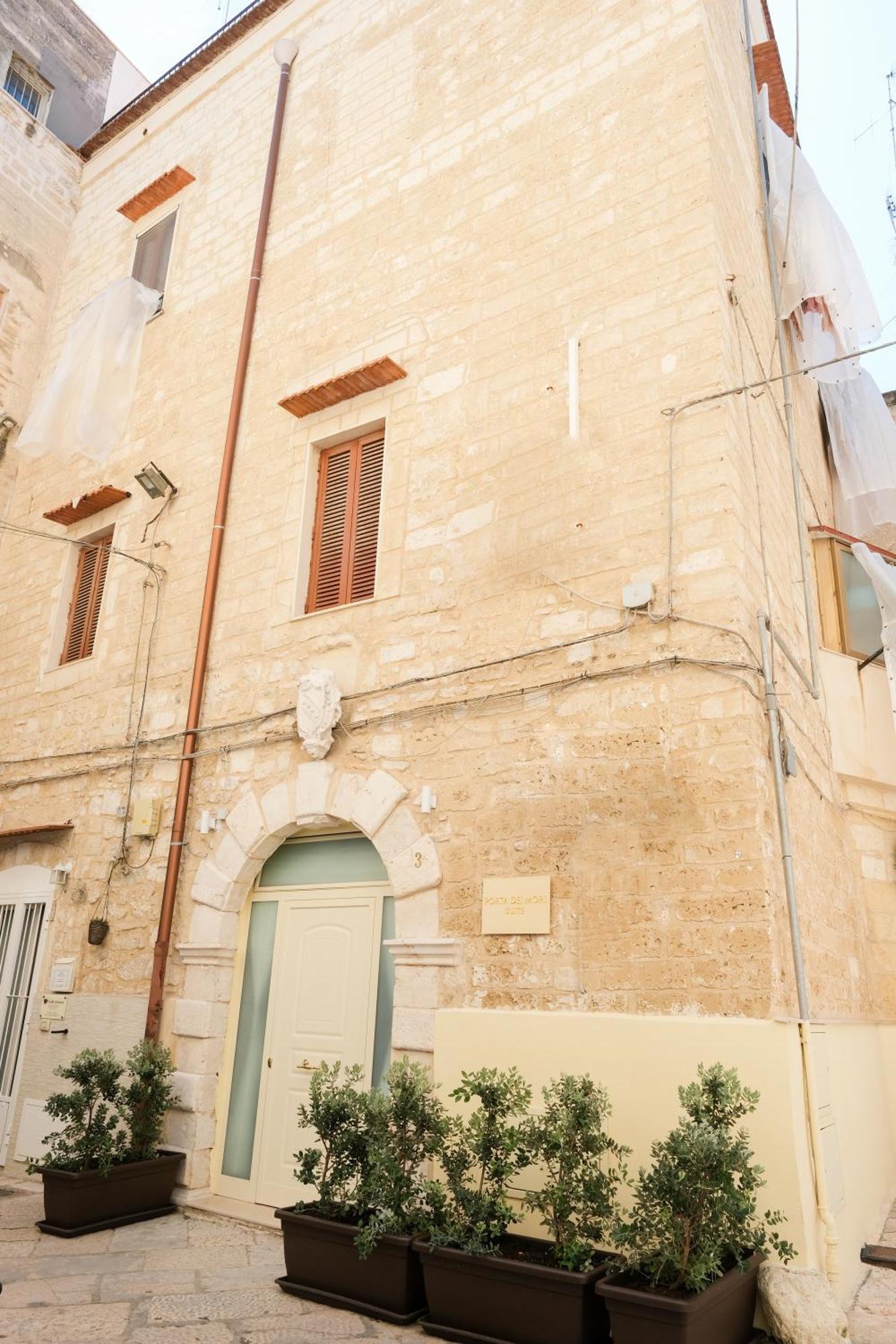 Porta Dei Mori Apartment บารี ภายนอก รูปภาพ