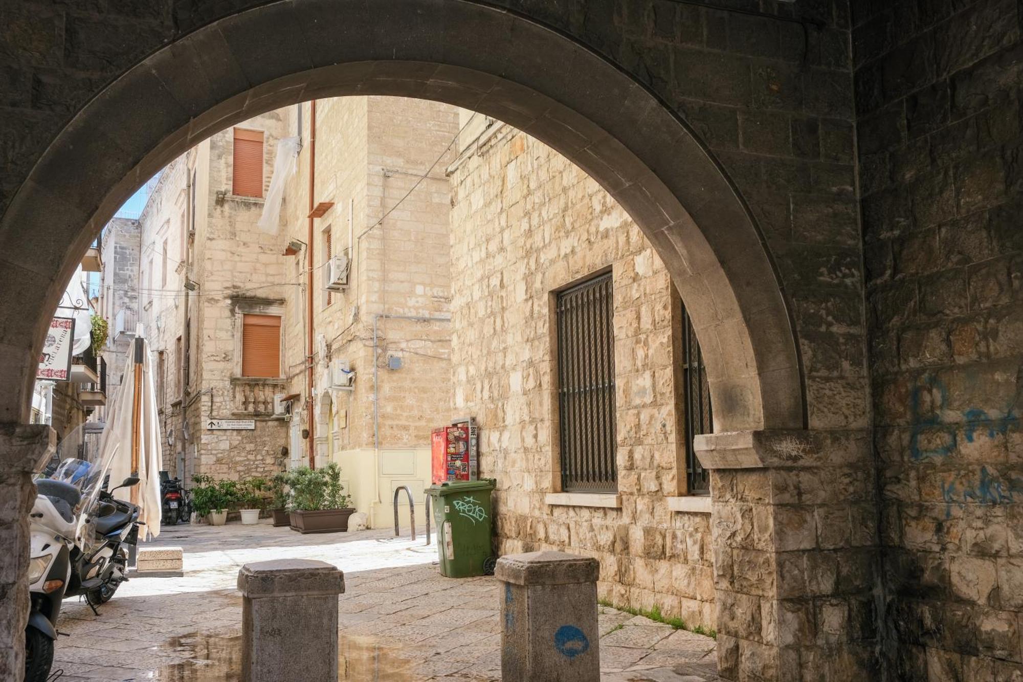 Porta Dei Mori Apartment บารี ภายนอก รูปภาพ